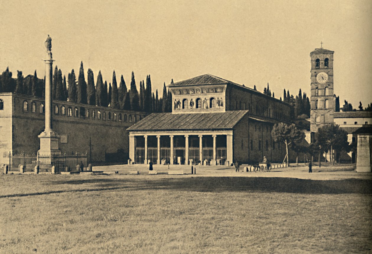 Rooma - S. Lorenzon basilika muurien ulkopuolella, 1910 tekijältä Unbekannt