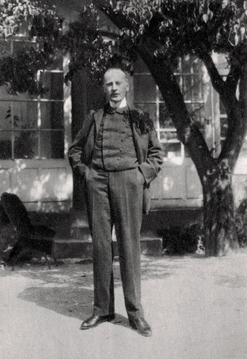 Romain Rolland, ranskalainen näytelmäkirjailija, kirjailija, taidehistorioitsija ja mystikko, 1921 tekijältä Unbekannt