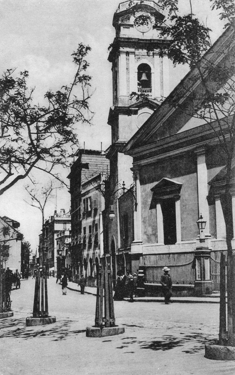 Roomalaiskatolinen kirkko, Gibraltar, 1900-luku tekijältä Unbekannt