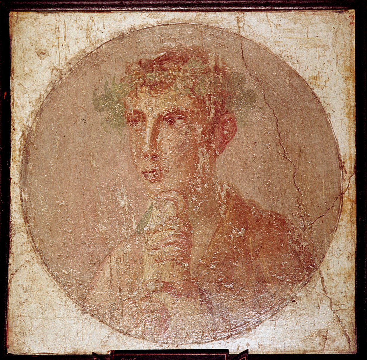 Roomalainen muotokuvamaalaus nuoresta miehestä, Pompei, Italia tekijältä Unbekannt