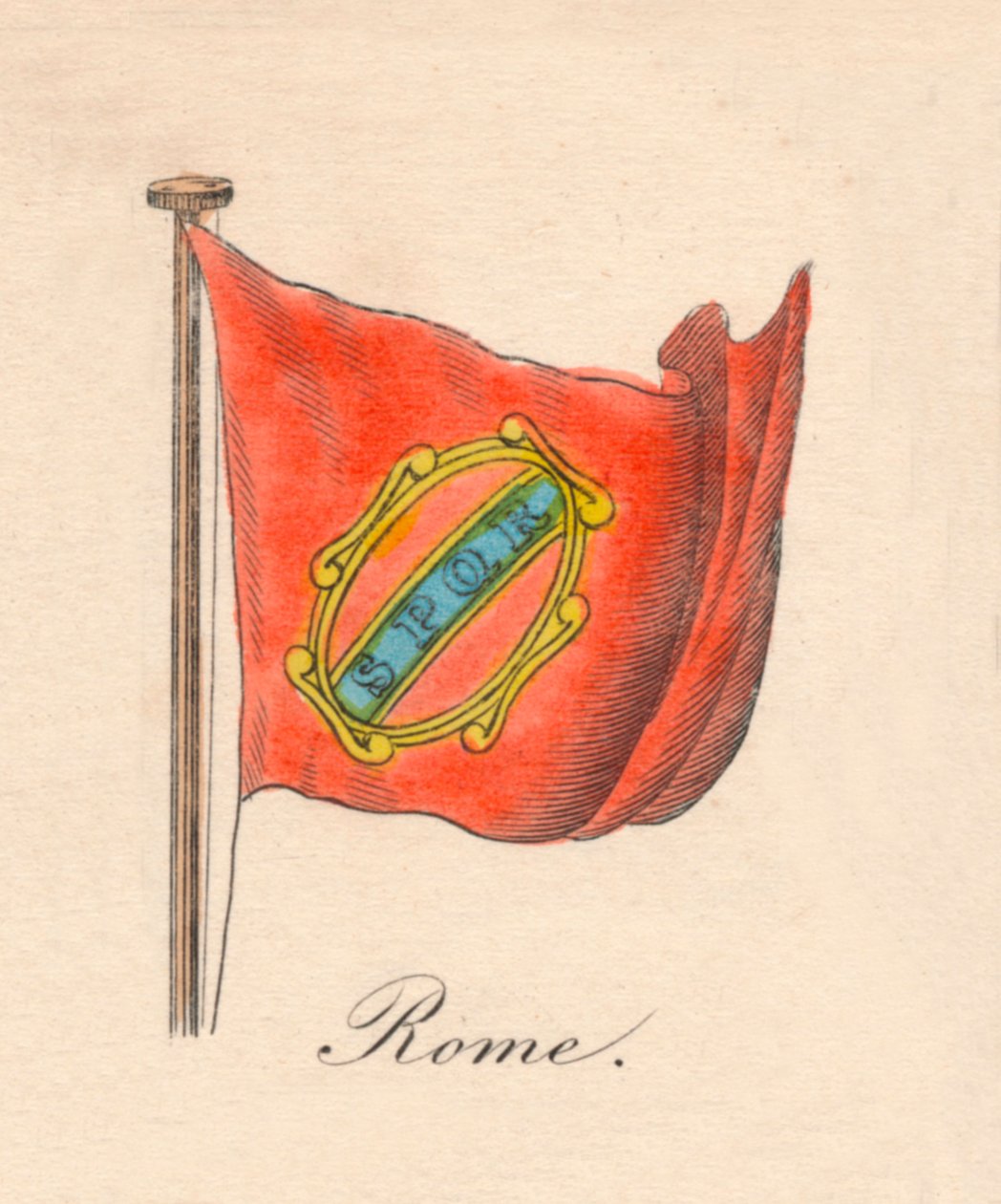 Rooma, 1838 tekijältä Unbekannt