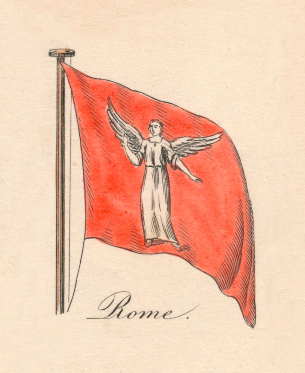 Rooma, 1838 tekijältä Unbekannt