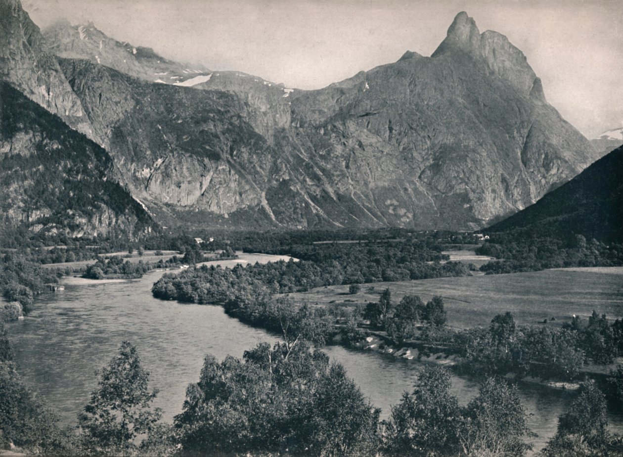 Romsdalshorn, 1914. tekijältä Unbekannt