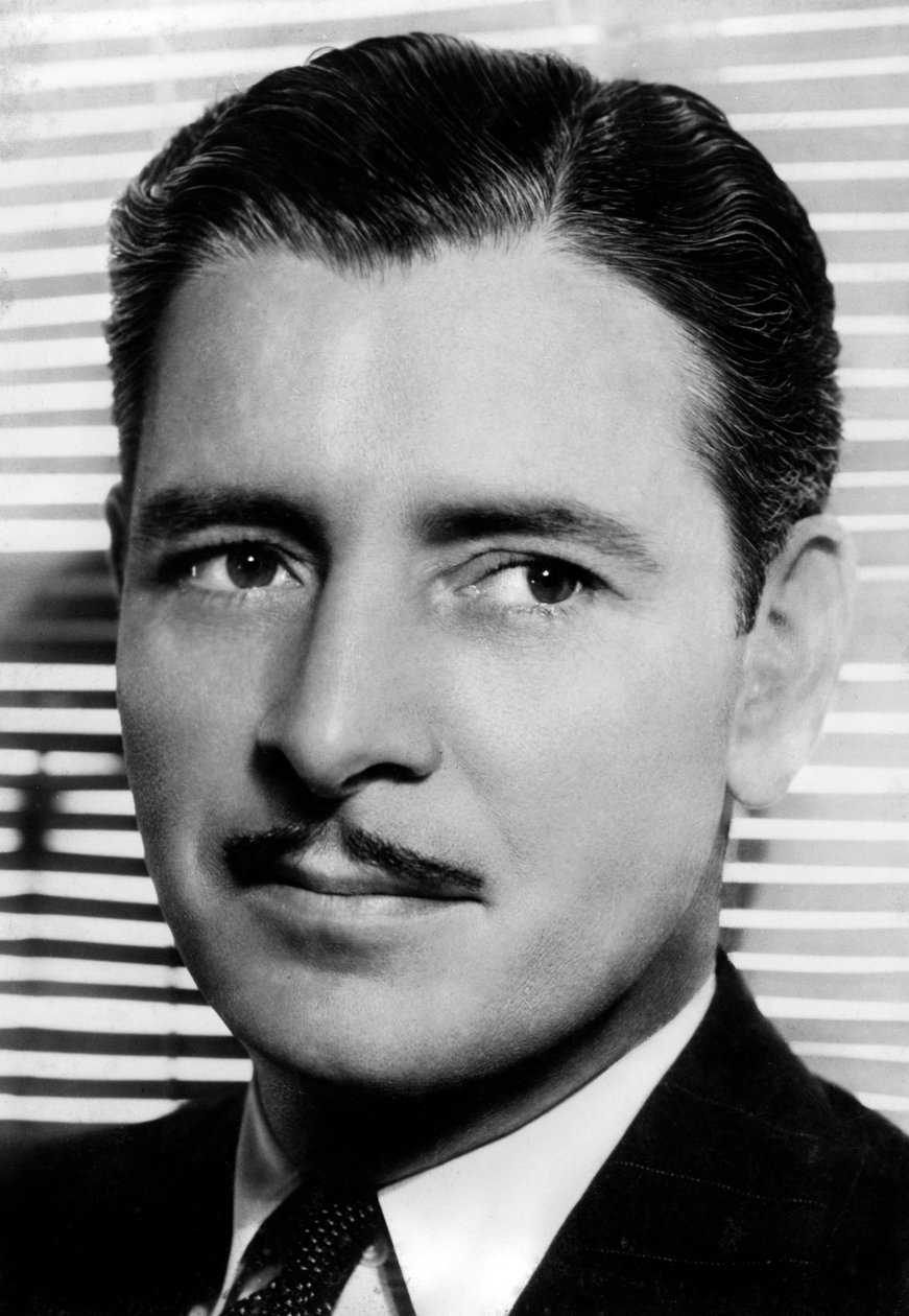 Ronald Colman 1891-1958, englantilainen näyttelijä, 1930-1940 tekijältä Unbekannt