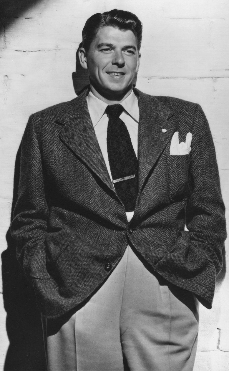 Ronald Reagan 1911-2004, Yhdysvaltain 40. presidentti, 1940-luku tekijältä Unbekannt