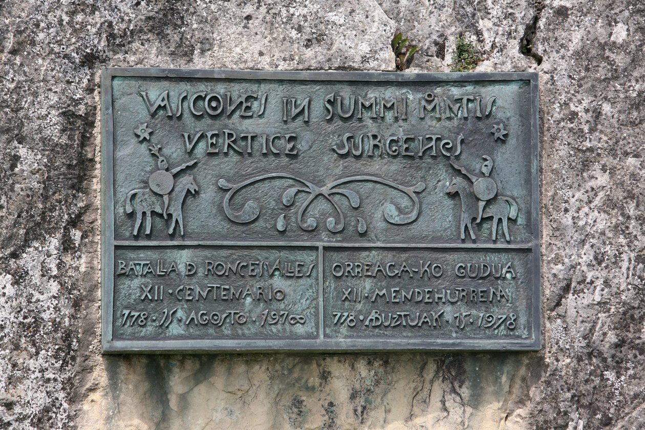 Roncesvallesin taistelumonumentti, Roncesvalles, Espanja tekijältä Unbekannt