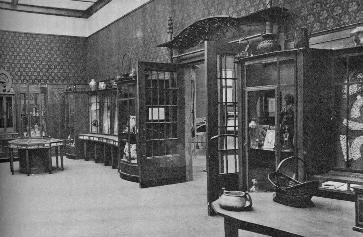 Itävallan taide- ja käsityökoulujen huone, St. Louis, 1905 tekijältä Unbekannt