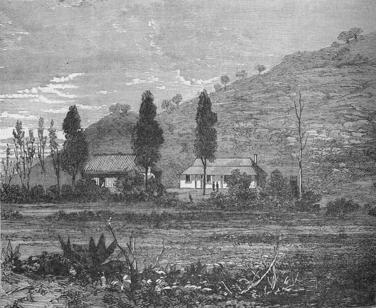 Rorkes Drift Before the Attack, 1879, c1880 tekijältä Unbekannt