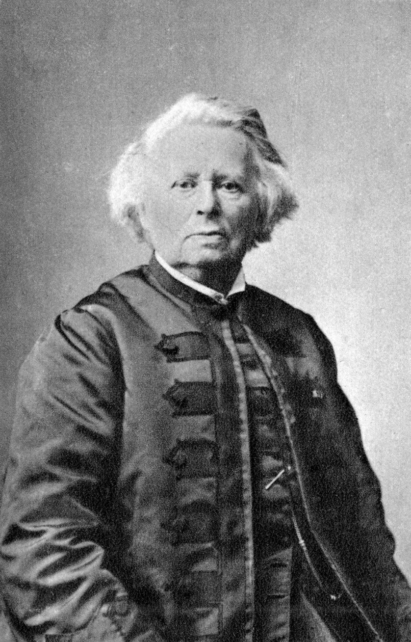 Rosa Bonheur, ranskalainen realistinen taidemaalari ja kuvanveistäjä, 1882 tekijältä Unbekannt
