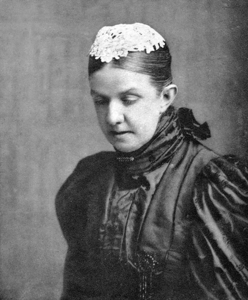 Rosa Nouchette Carey 1840-1909, englantilainen kirjailija, 1900-luvun alku tekijältä Unbekannt