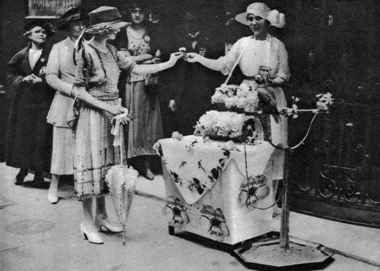 Rose Day, Lontoo, 1926-1927 tekijältä Unbekannt