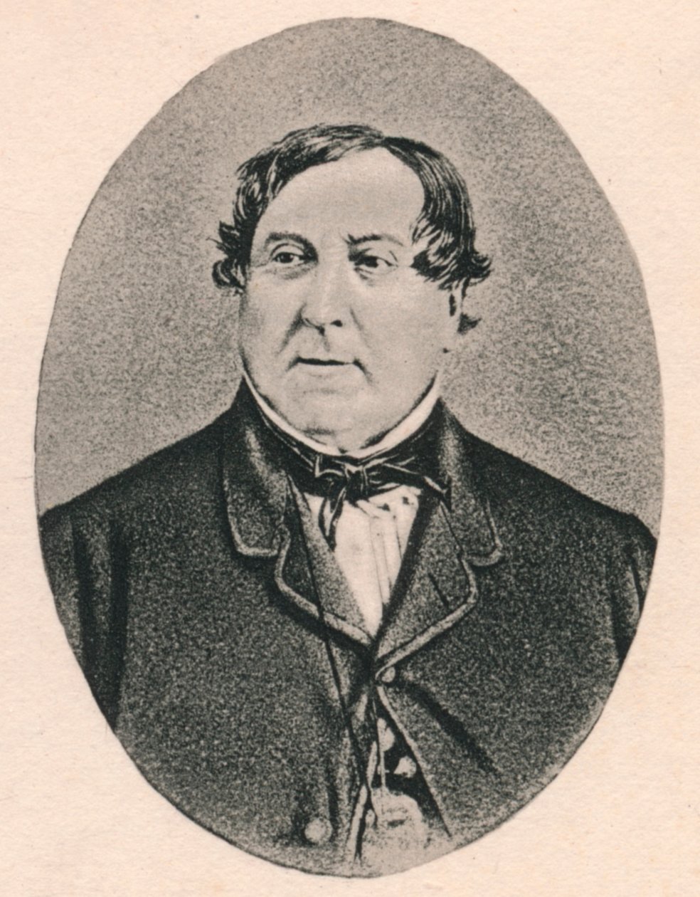 Rossini, 1895 tekijältä Unbekannt