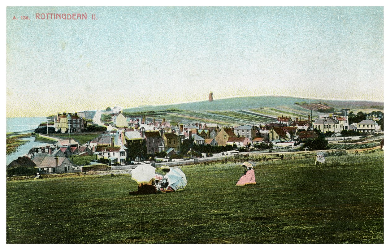 Rottingdean, Sussex, 1900-luvun alku tekijältä Unbekannt