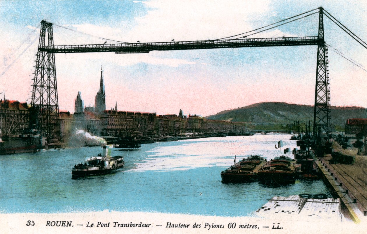 Rouen, Transporterin silta, Transporterin silta, 1900-luku tekijältä Unbekannt