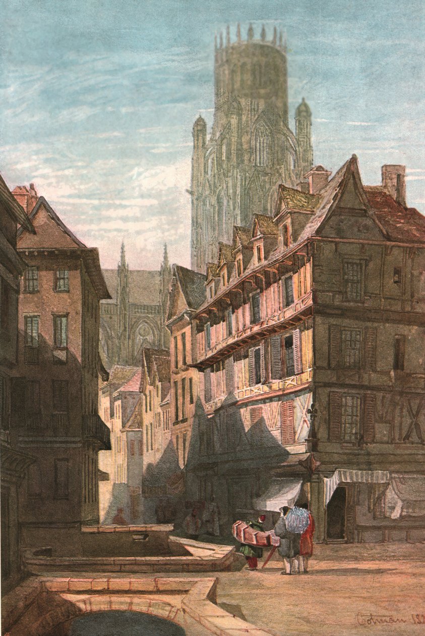 Rouen, 1900. tekijältä Unbekannt