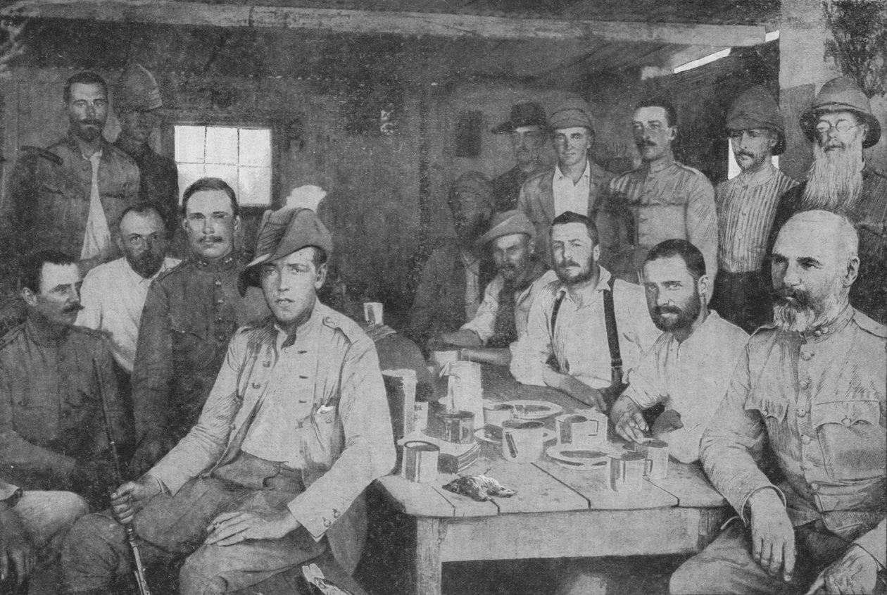 Roughing It By The Modder River: 3rd Grenadier Guardsin upseerisotku, 1902 tekijältä Unbekannt