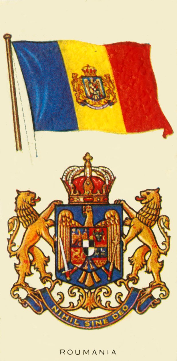 Romania, s. 1935. tekijältä Unbekannt