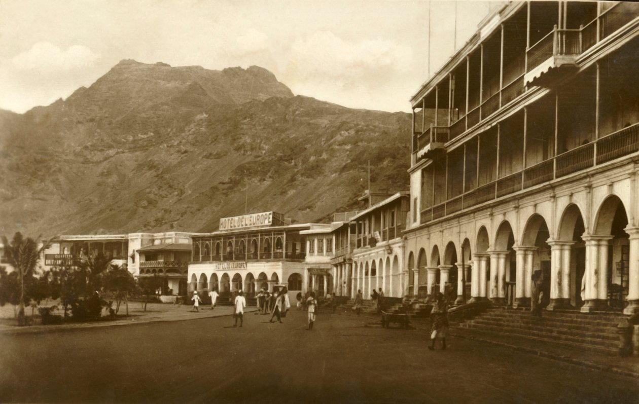 Round the Crescent, Aden, c1918-c1939. tekijältä Unbekannt