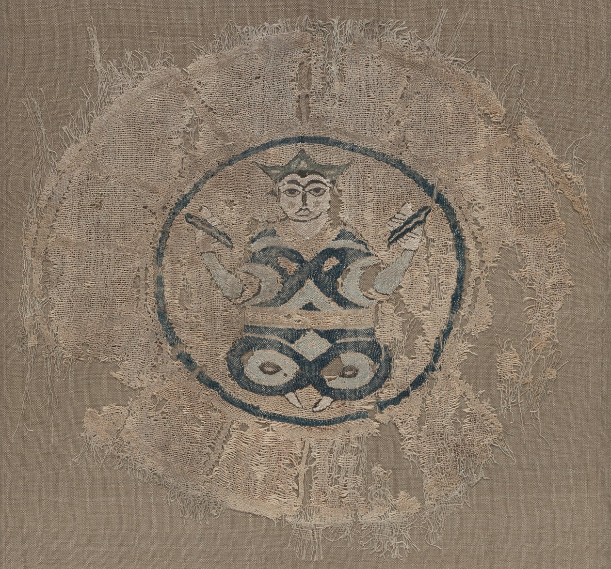 Roundel istuva prinssi, 1000s. tekijältä Unbekannt