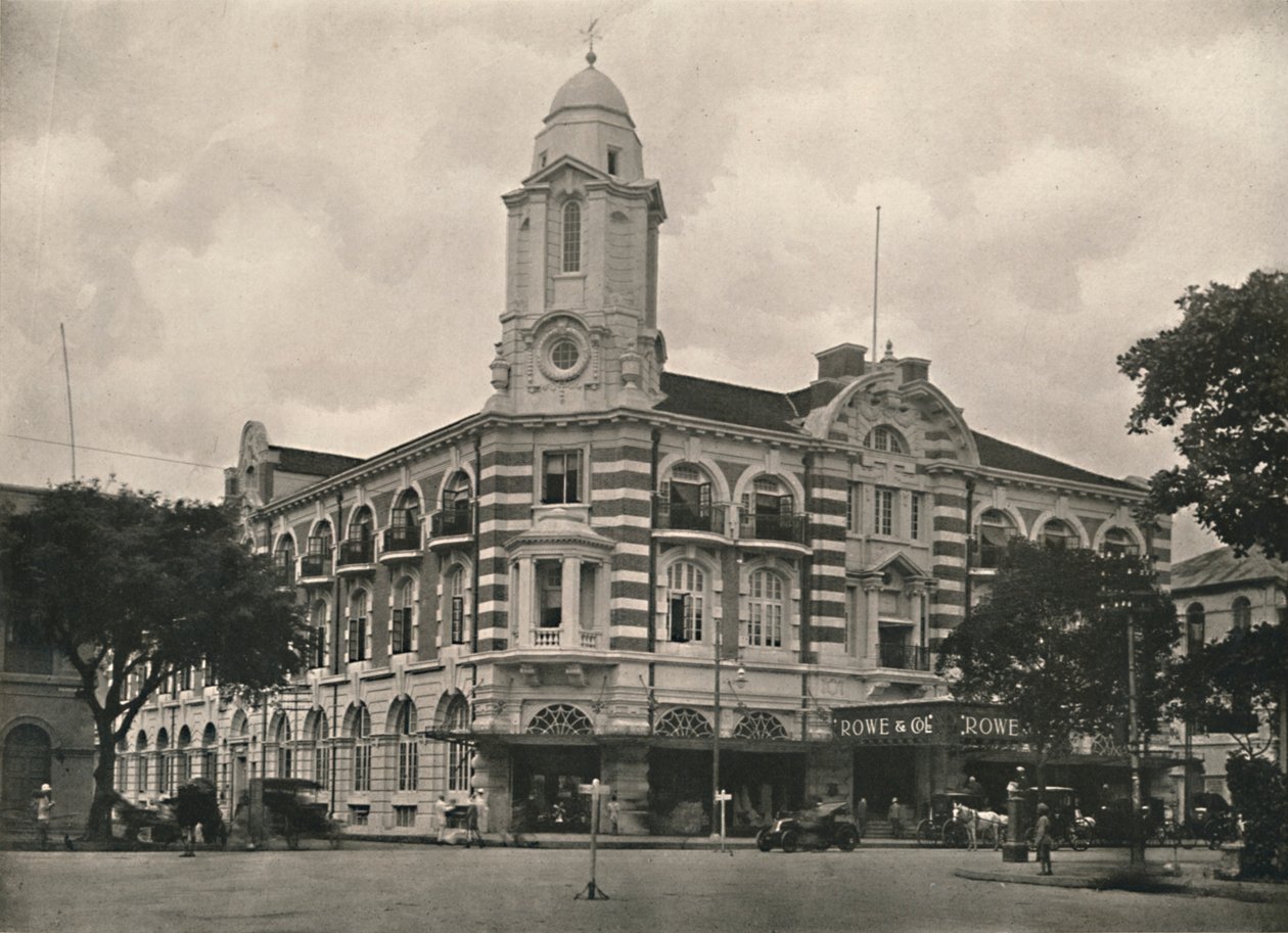Rowe & Coy., Ltd., Rangoon Premises, 1900. tekijältä Unbekannt