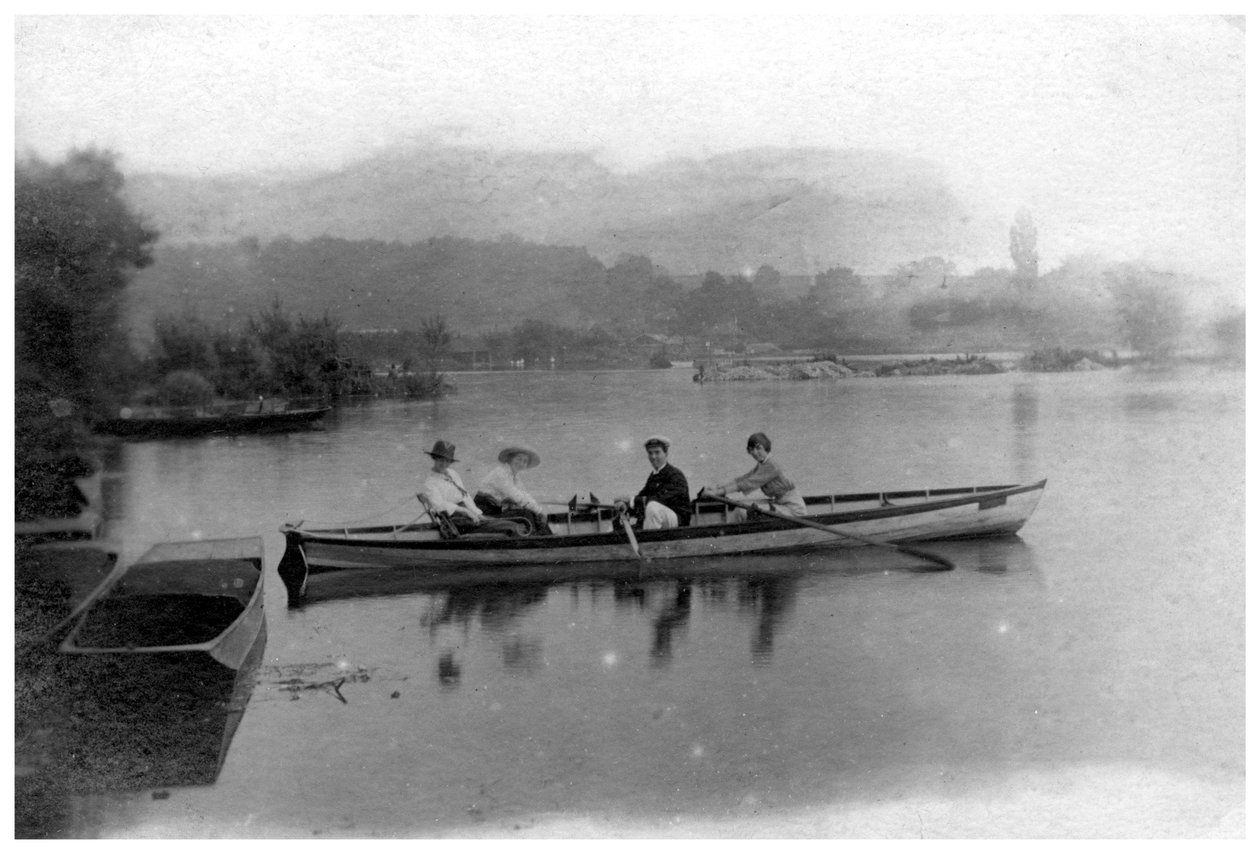 Soutu järvellä, 1900-1919 tekijältä Unbekannt