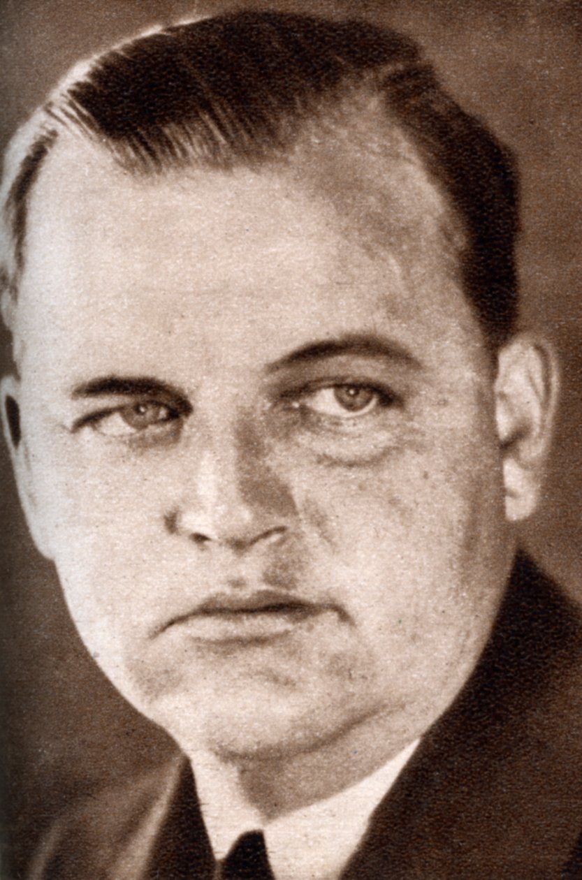 Roy Del Ruth, yhdysvaltalainen Hollywood-elokuvaohjaaja, 1933 tekijältä Unbekannt