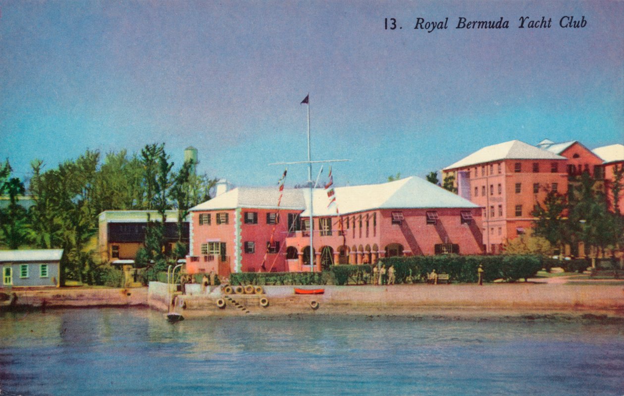 Royal Bermuda Yacht Club, 1930 tekijältä Unbekannt