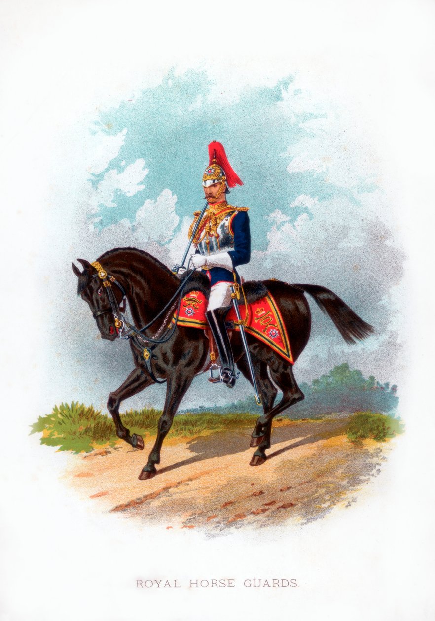 Royal Horse Guard, 1888 tekijältä Unbekannt