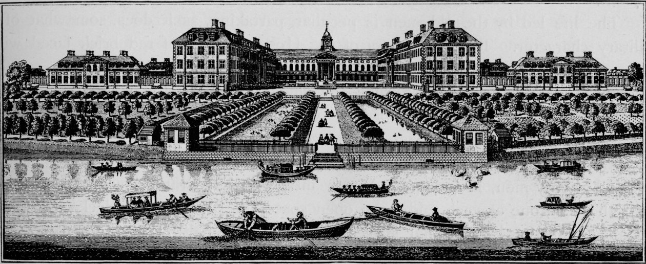 Royal Hospital, Chelsea, 1890 1911 tekijältä Unbekannt