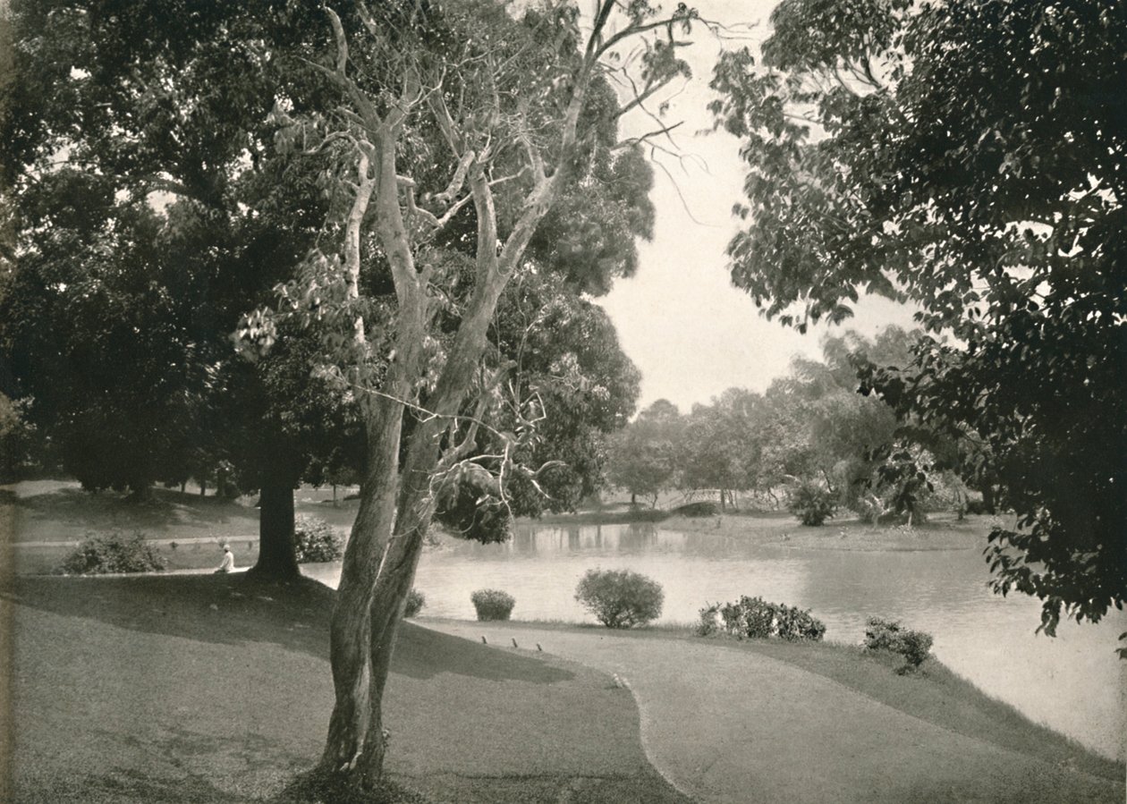 Royal Lakes, Rangoon, 1900. tekijältä Unbekannt