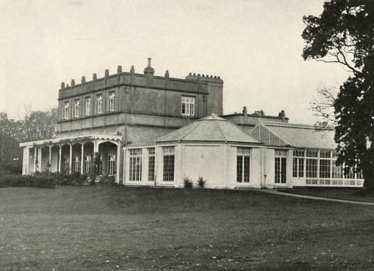 Royal Lodge, Windsor: Kuninkaallisen perheen maalaistalo, 1937. tekijältä Unbekannt