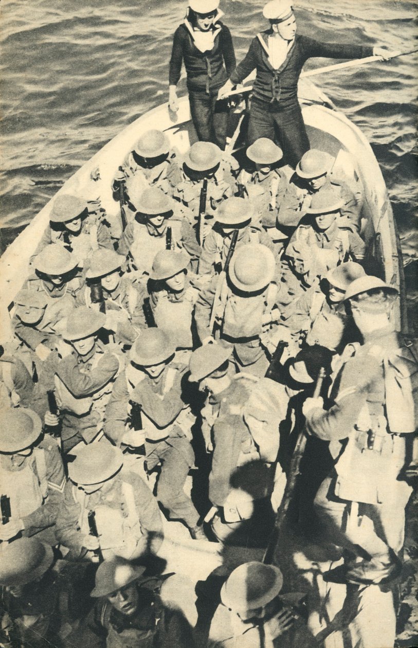Royal Marines, toinen maailmansota, c1939-c1943 1944. tekijältä Unbekannt