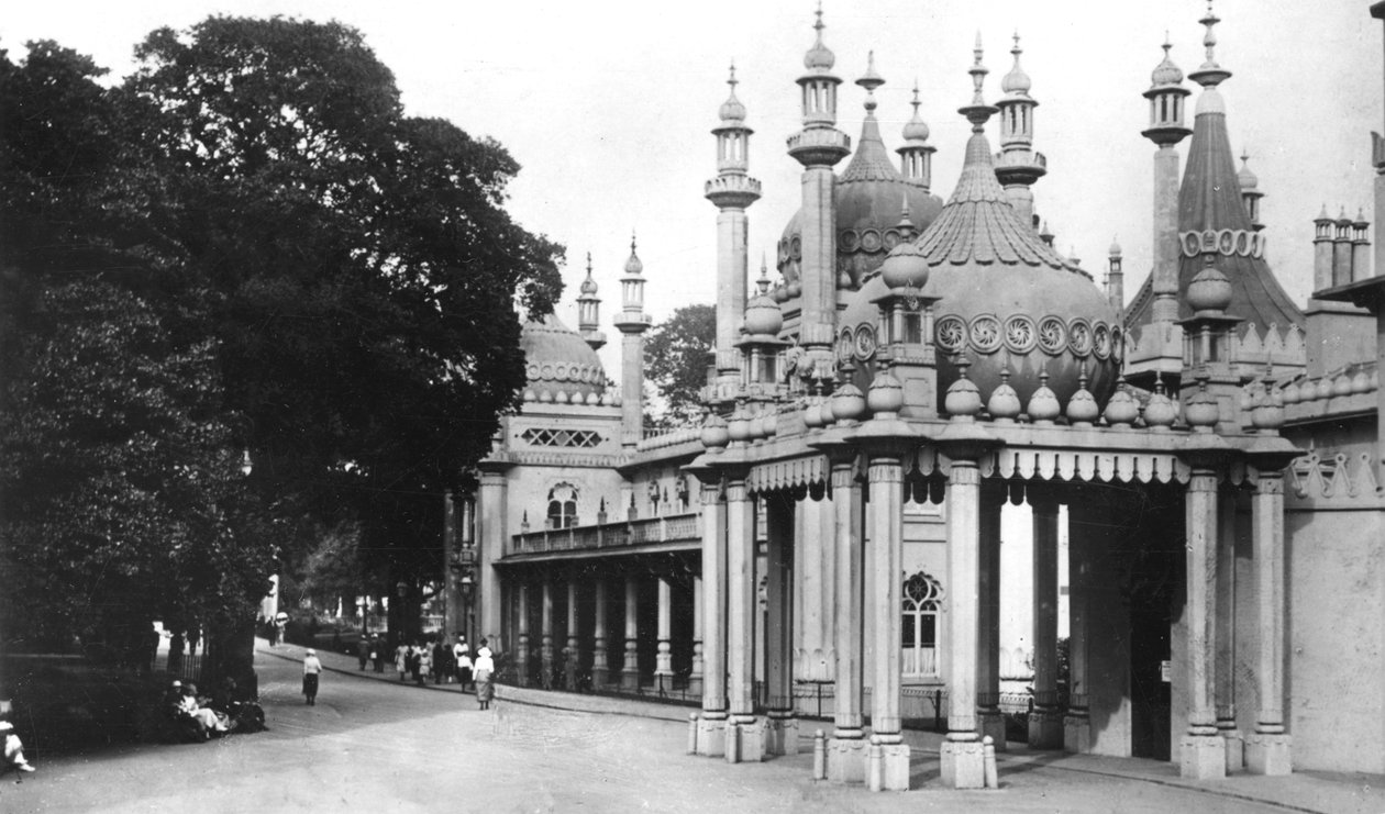 Royal Pavilion, Brighton, East Sussex, 1900-1920-luku tekijältä Unbekannt