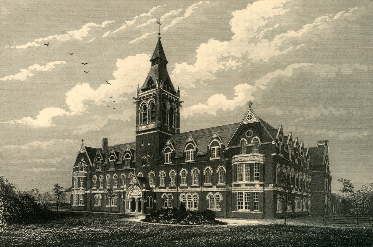 Royal Victoria Patriotic Asylum For Girls, c1878. tekijältä Unbekannt