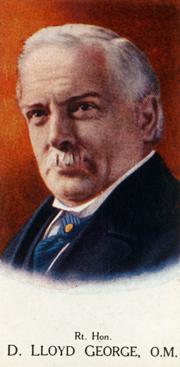 Rt. Hon. D. Lloyd George, O.M., 1927. tekijältä Unbekannt