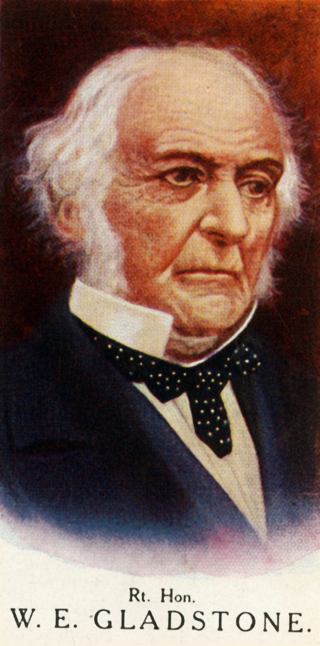Rt. Hon. W. E. Gladstone, 1927. tekijältä Unbekannt