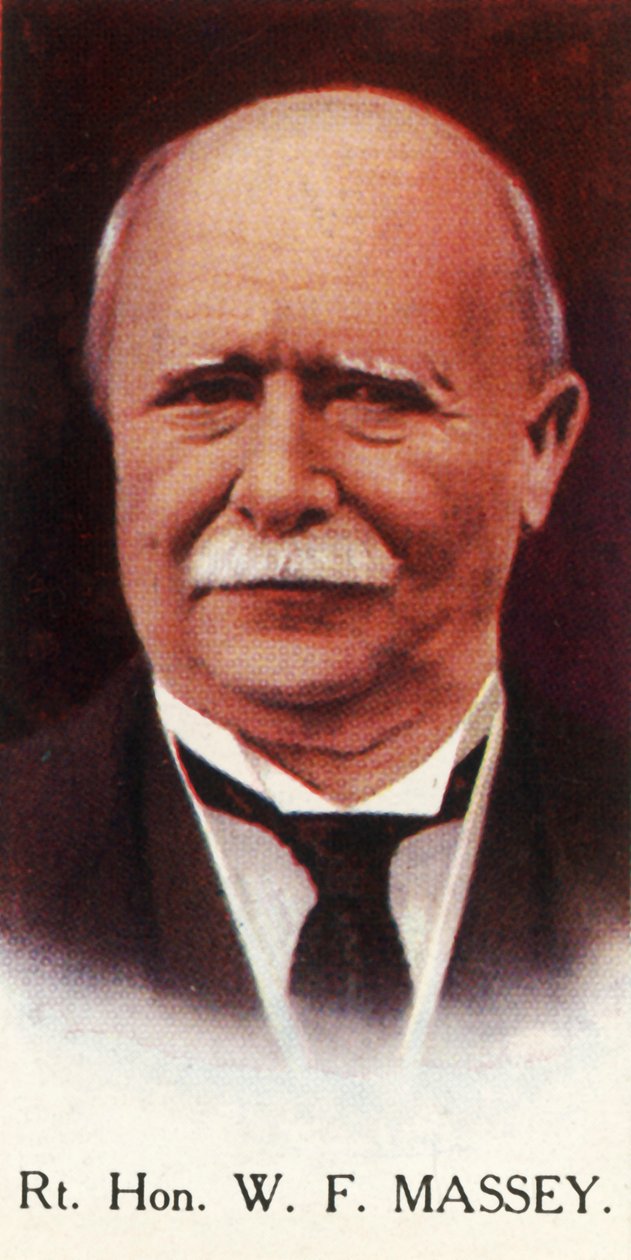 Rt. Hon. W. F. Massey, 1927. tekijältä Unbekannt