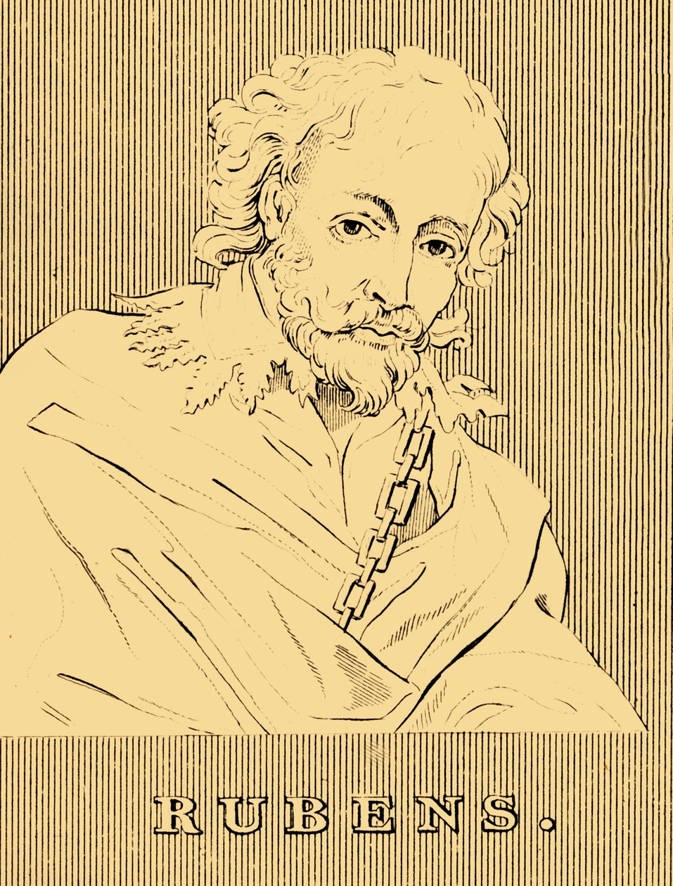 Rubens, 1577-1640, 1830. tekijältä Unbekannt