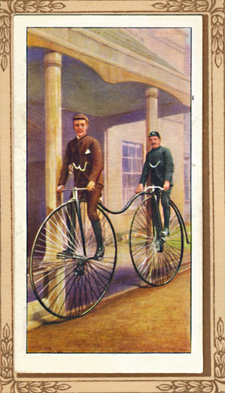 Rucker Tandem Bicycle, 1939 tekijältä Unbekannt