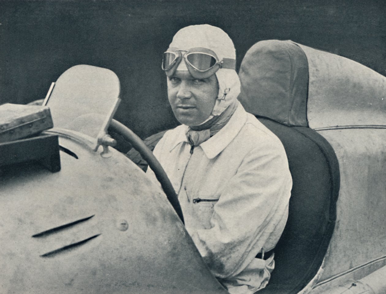 Rudolf Caracciola, c 1935, 1937 tekijältä Unbekannt