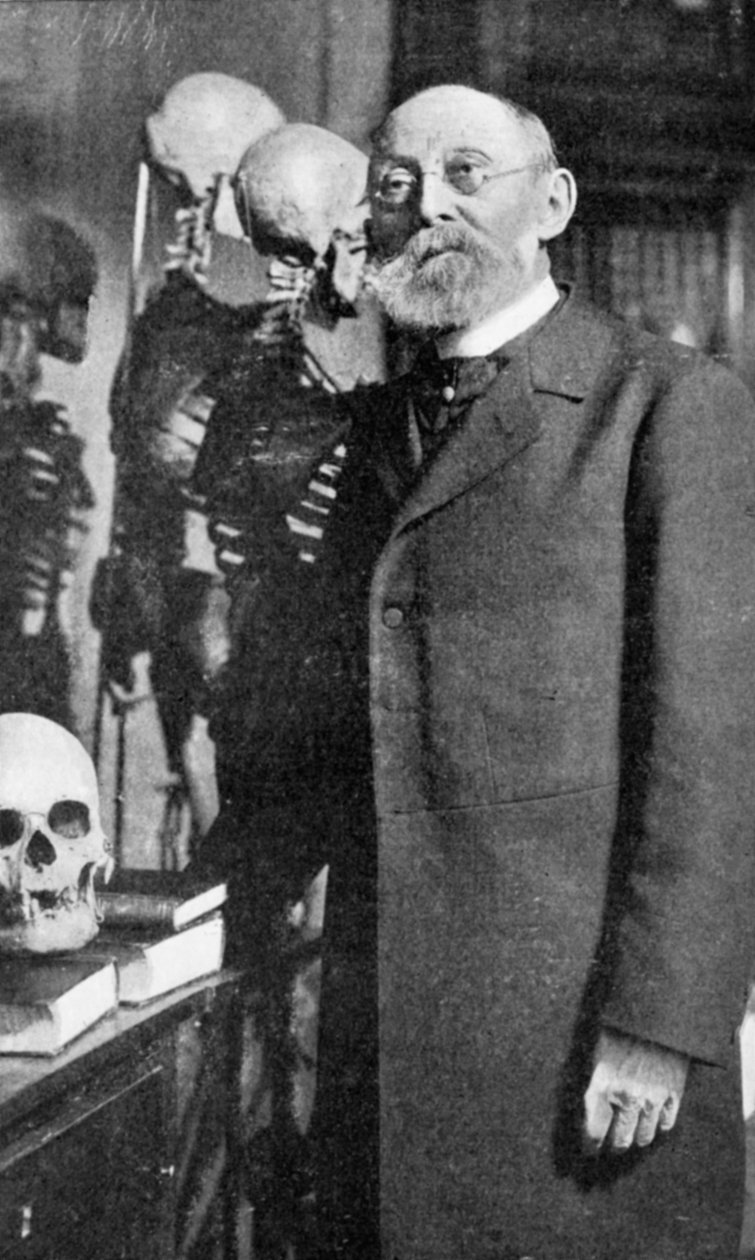 Rudolph Virchow, saksalainen patologi, 1902 tekijältä Unbekannt