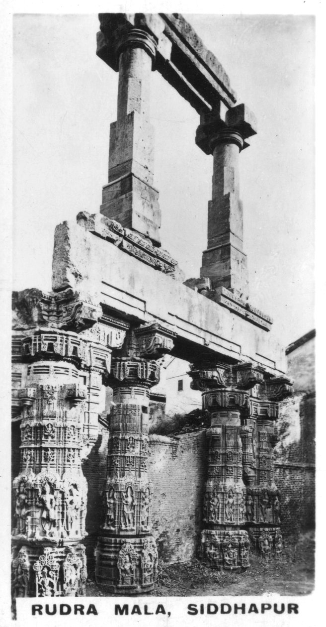 Rudra Mala, Sidhpur, Intia, 1925 tekijältä Unbekannt