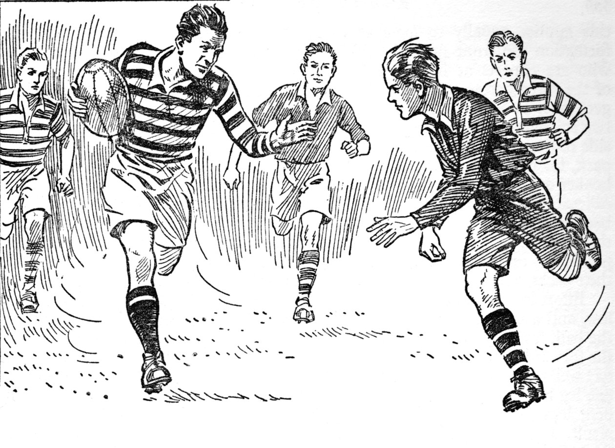 Rugby Football, 1937 tekijältä Unbekannt