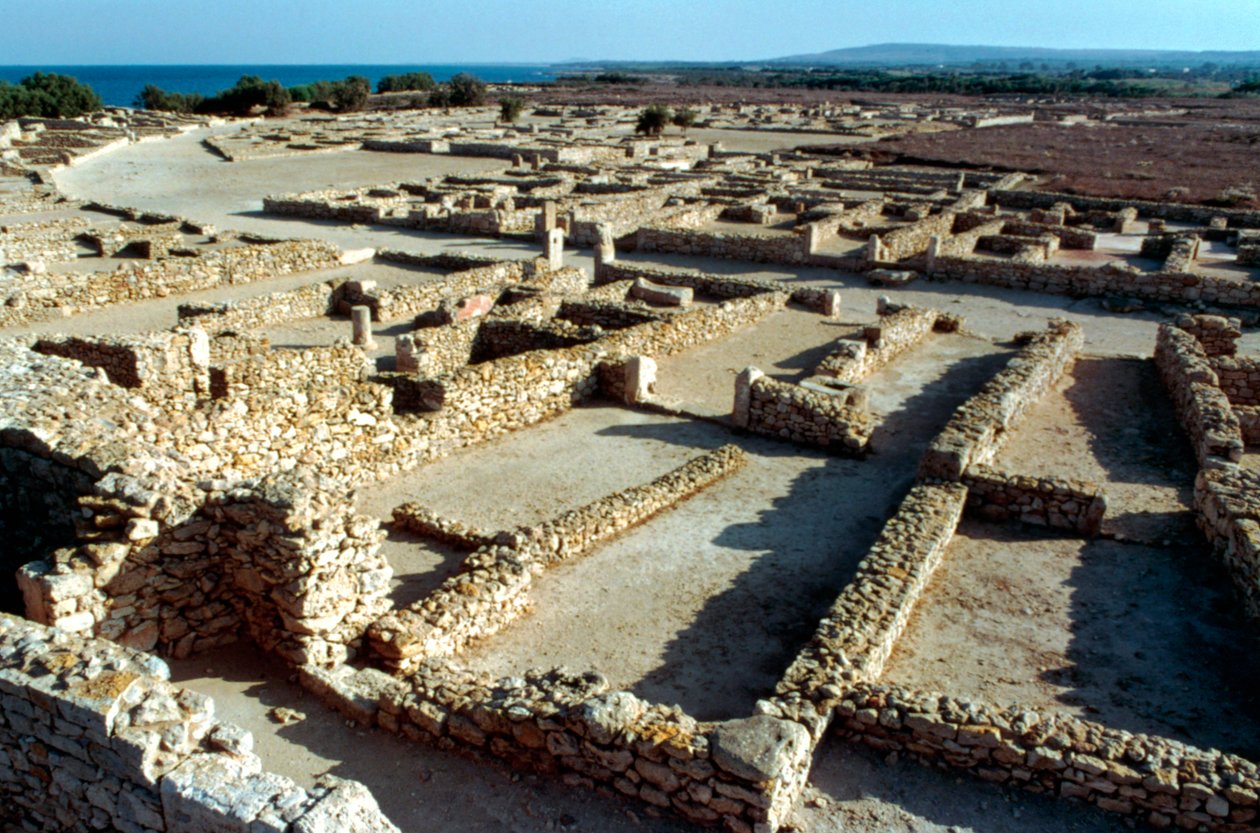 Rauniot, Kerkouane, Tunisia, 4.-3. vuosisadalla eKr tekijältä Unbekannt