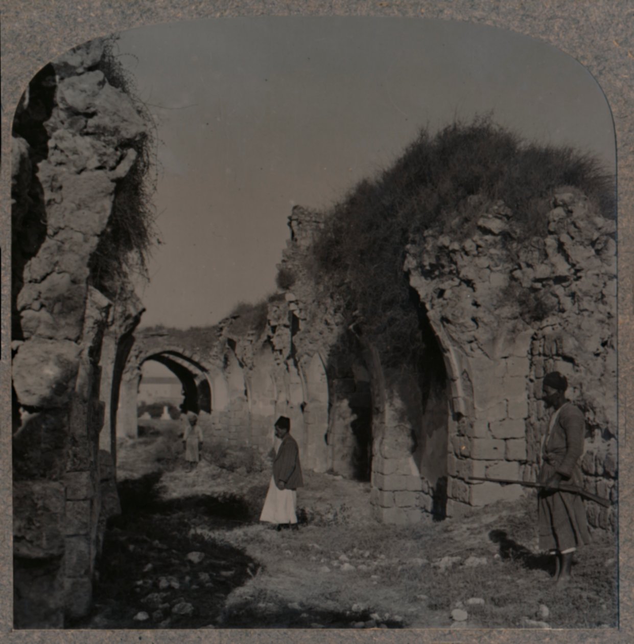 Ruins of Crusaders Church, Ramleh, 1900 tekijältä Unbekannt