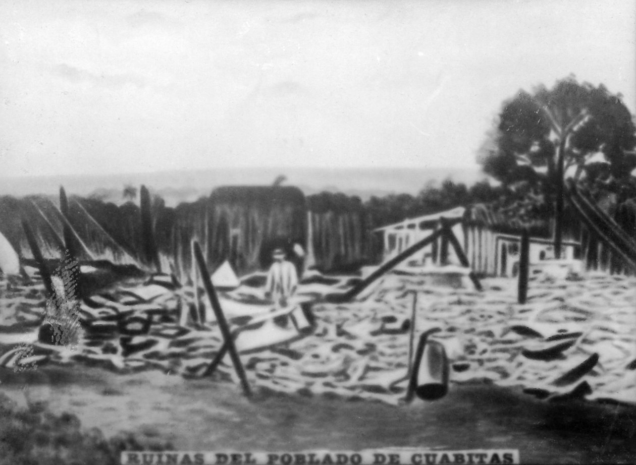 Cuabitasin rauniot, 1895, 1920-luvut tekijältä Unbekannt