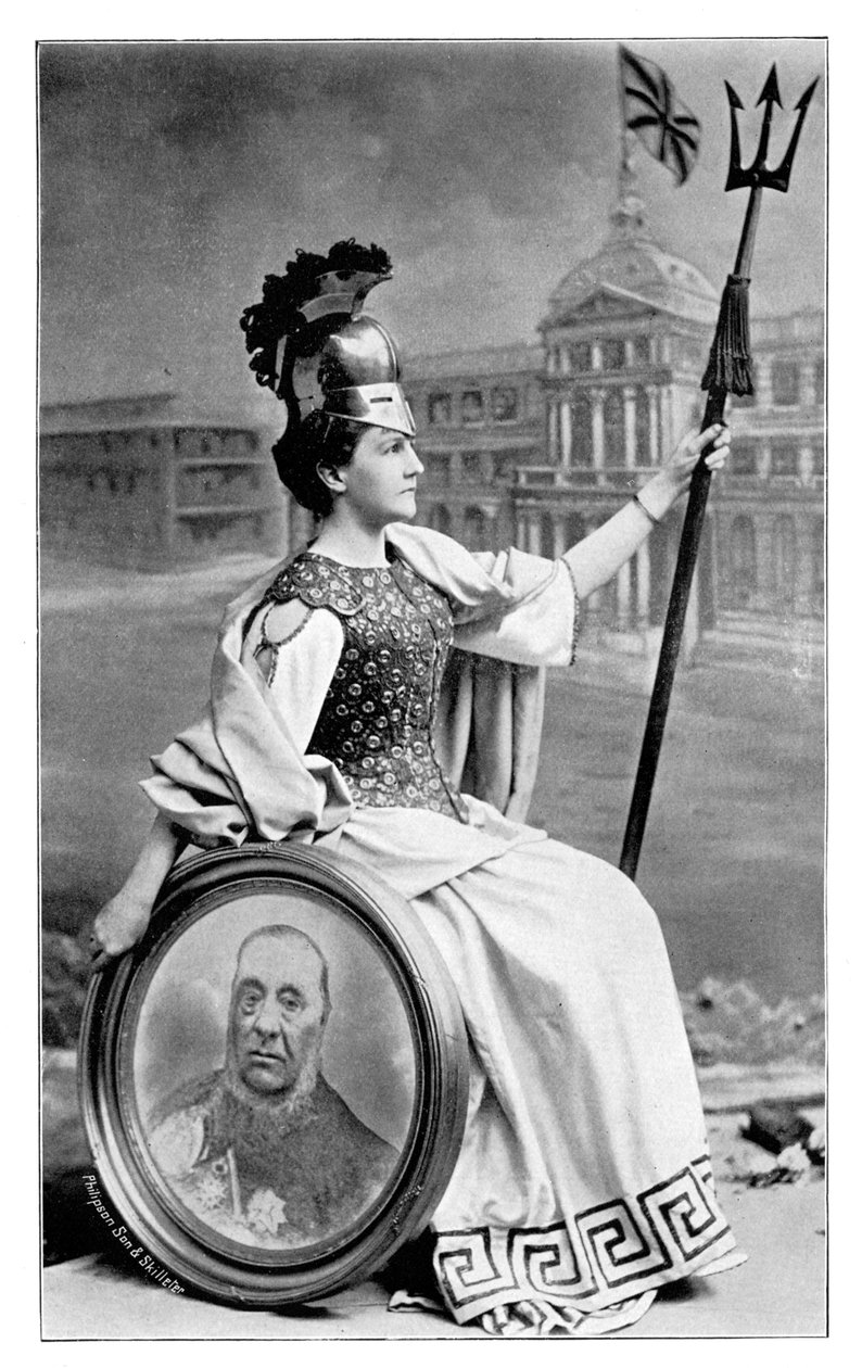 Rule Britannia, 1901 tekijältä Unbekannt