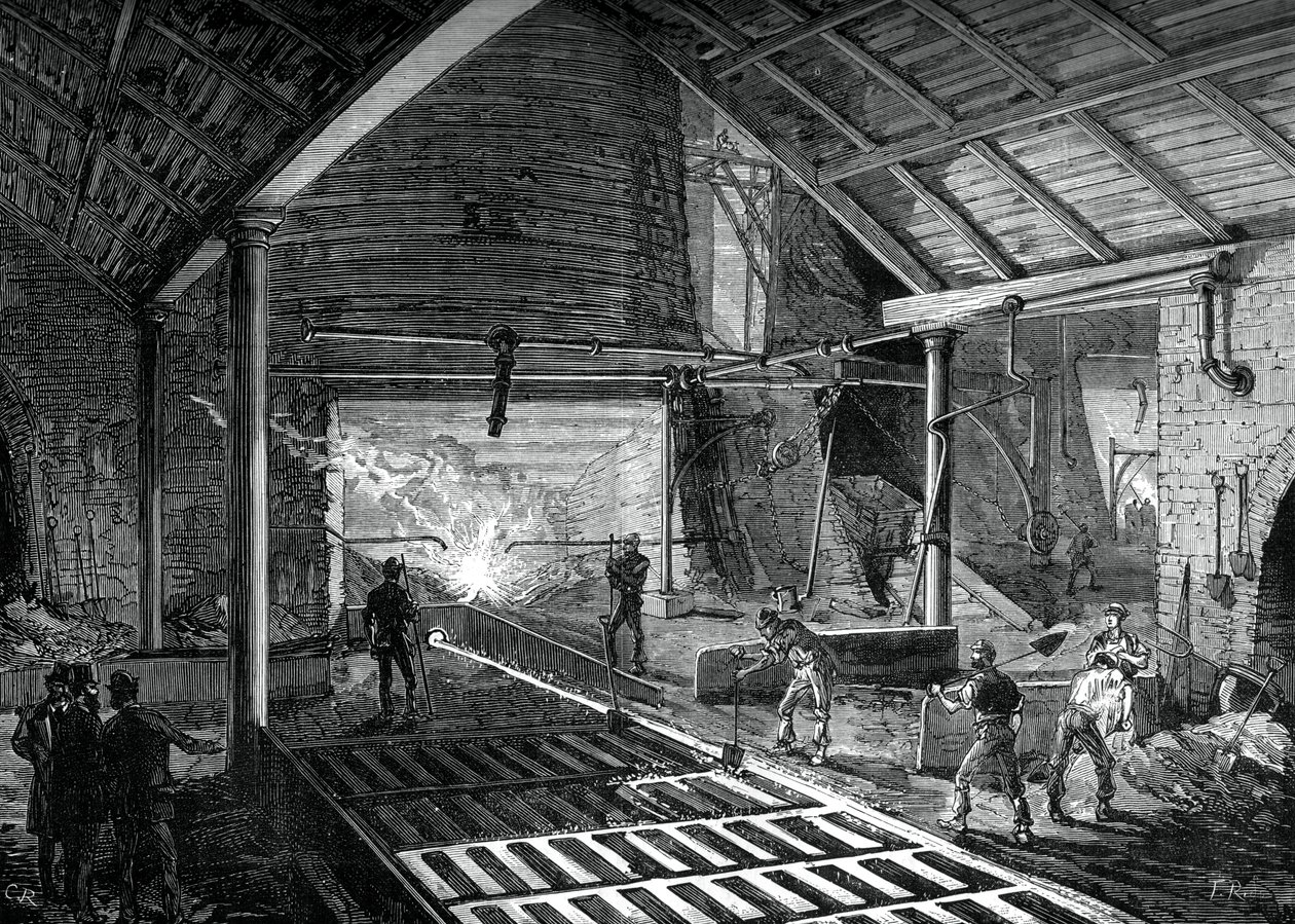 Sulan raudan juokseminen sioihin, c1880 tekijältä Unbekannt