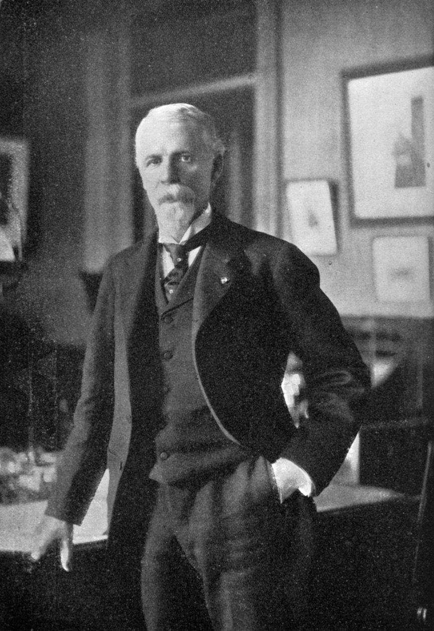 Russell A Alger, Yhdysvaltain sotaministeri, 1898 tekijältä Unbekannt
