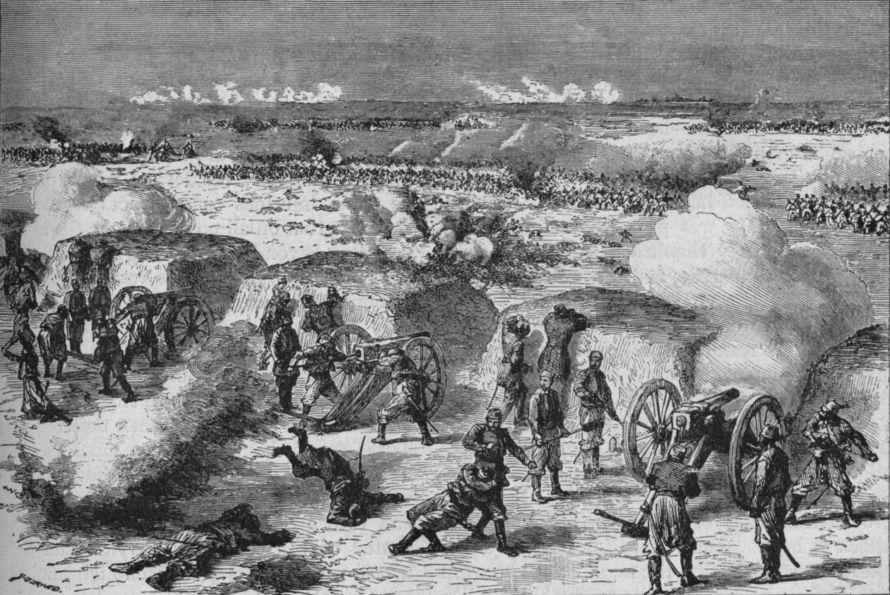 Venäjän hyökkäys turkkilaiseen taantumaan, 1902 tekijältä Unbekannt